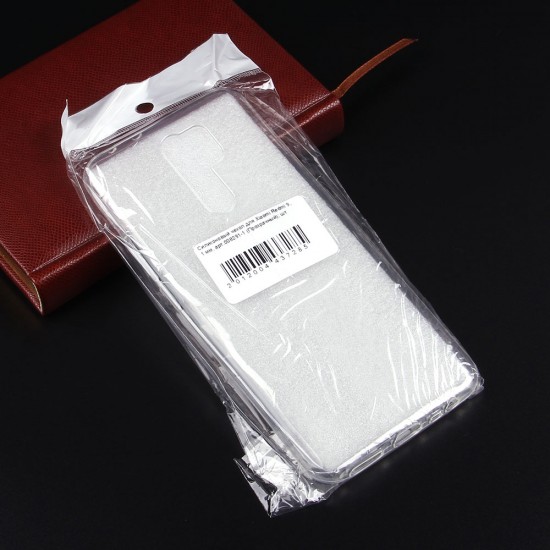 Силиконовый чехол для Xiaomi Redmi 9, 1 мм, арт.008291-1