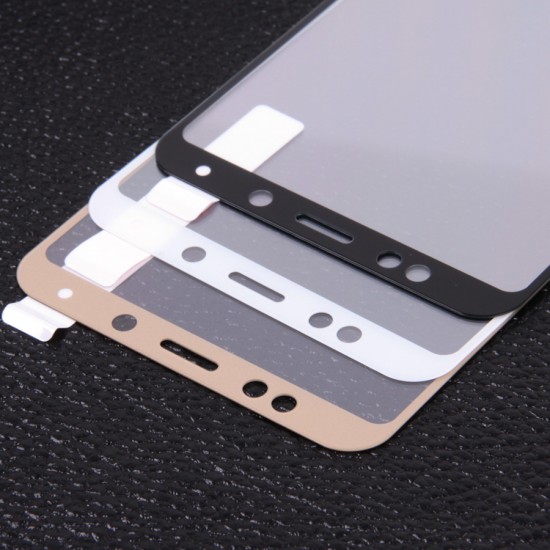 Защитное стекло для Xiaomi Redmi 5 Plus на полный экран, арт.009288