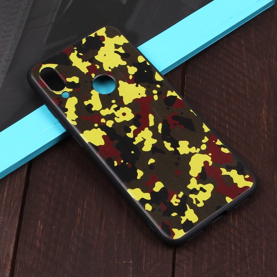 Чехол ТПУ камуфляж для Xiaomi Redmi Note 7, арт.011059