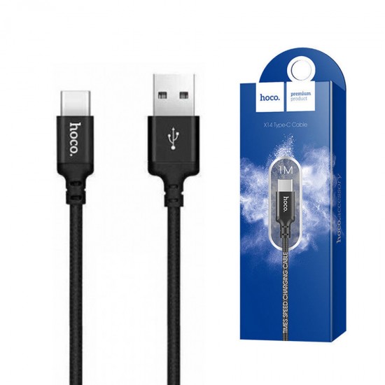 USB - Type-C дата кабель HOCO X14, арт. 010482