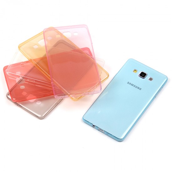 Силиконовый чехол для Samsung Galaxy A7, 0.3 мм, арт.008291