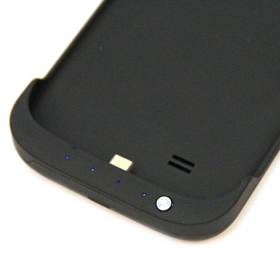 Чехол-аккумулятор для Samsung i9500 Galaxy S4 3200 mAh, арт.009035