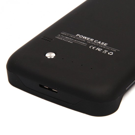 Чехол-аккумулятор для Samsung G900 Galaxy S5 3800 mAh, арт.009036