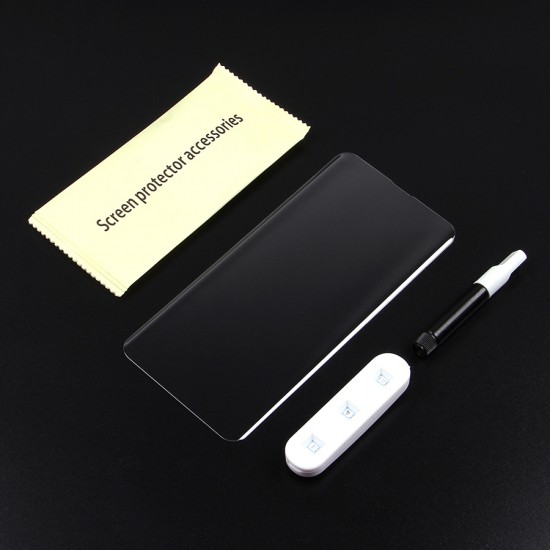 Защитное стекло с жидкостью для Samsung Galaxy S10 Plus, арт.010818