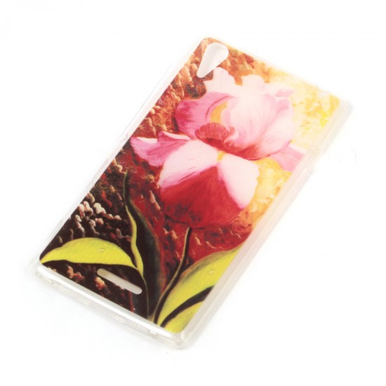 Силиконовый чехол для Sony Xperia T3, арт. 008014