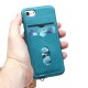 Чехол с карманом под пластиковые карты для iPhone 7, арт.010456