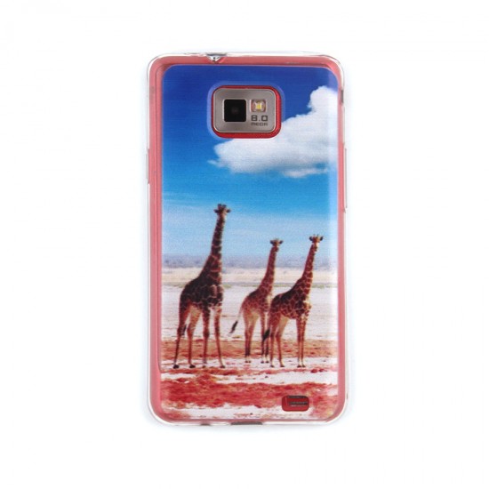 Силиконовый чехол для Samsung i9100 Galaxy S2, арт.006906