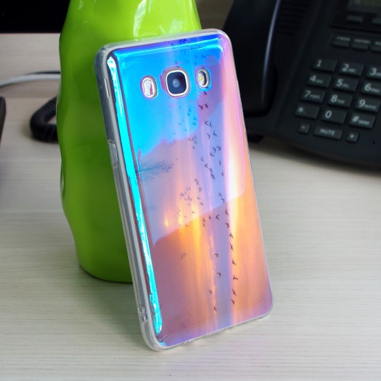 Панель ТПУ Blue Shine для Samsung Galaxy J5 (2016), арт.009573