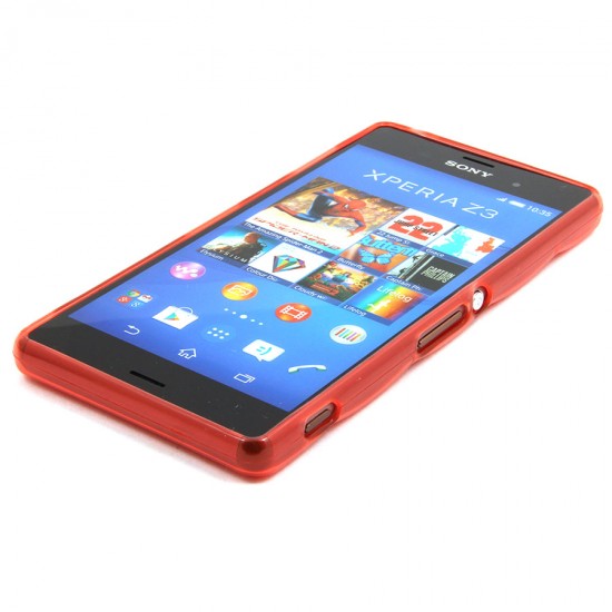 Силиконовый чехол для Sony Xperia Z3, арт. 008034