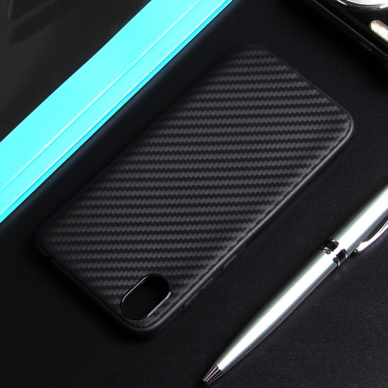 Чехол ТПУ карбон для Huawei Y5 (2019)/ Honor 8S, арт.011068