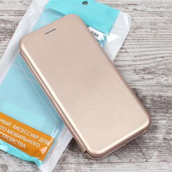 УЦЕНКА!Чехол-книжка для Samsung Galaxy J8 (2018), арт.009805