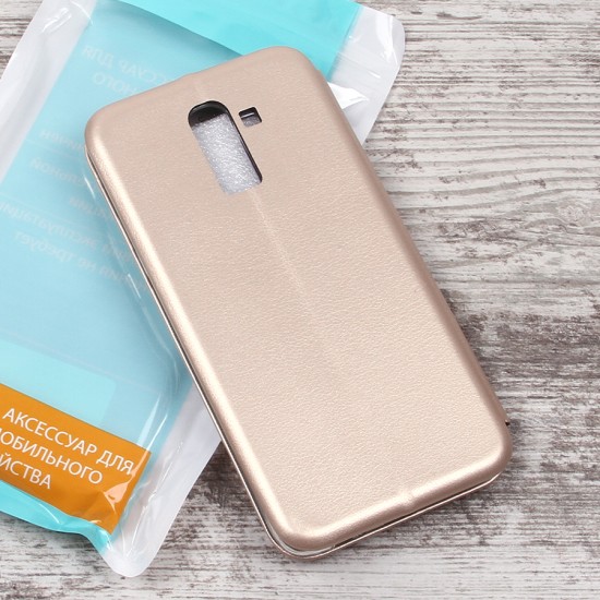 УЦЕНКА!Чехол-книжка для Samsung Galaxy J8 (2018), арт.009805
