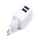 Сетевое зарядное устройство 2 в 1 LDNIO DL-AC56 micro USB, арт.010278