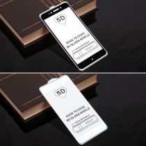 Защитное стекло Full Glue для Xiaomi Redmi Note 5А Prime (32 и 64GB) на полный экран, арт.010630