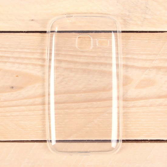 Силиконовый чехол для Samsung Galaxy J1 mini (2016), 1 мм, арт.008291-1