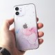 Силиконовый чехол Акварель для iPhone 12 Mini, арт. 011854