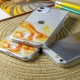 Силиконовый чехол Акварель для iPhone 12 Mini, арт. 011855
