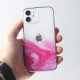 Силиконовый чехол Акварель для iPhone 12 Mini, арт. 011858