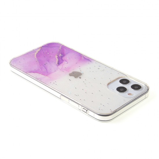 Силиконовый чехол Акварель для iPhone 12, арт. 011853