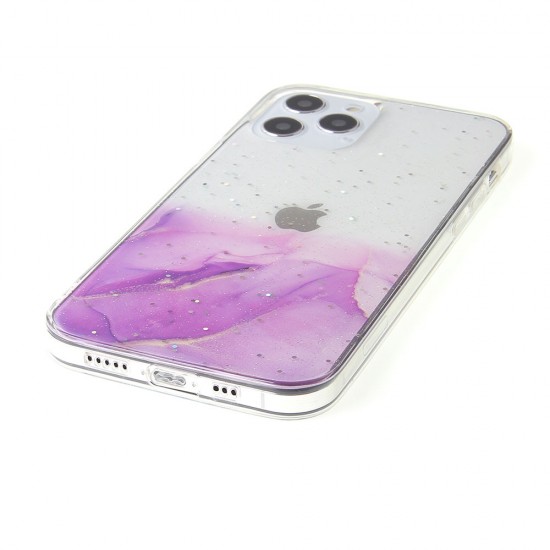 Силиконовый чехол Акварель для iPhone 12, арт. 011853