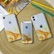 Силиконовый чехол Акварель для iPhone 12, арт. 011855