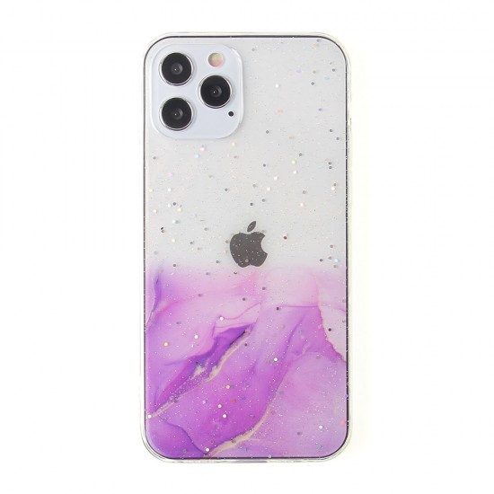 Силиконовый чехол Акварель для iPhone 12 Pro, арт. 011853