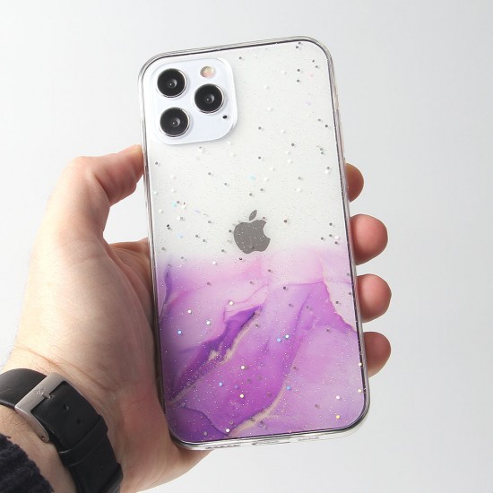 Силиконовый чехол Акварель для iPhone 12 Pro, арт. 011853