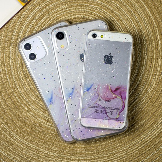 Силиконовый чехол Акварель для iPhone 12 Pro, арт. 011854