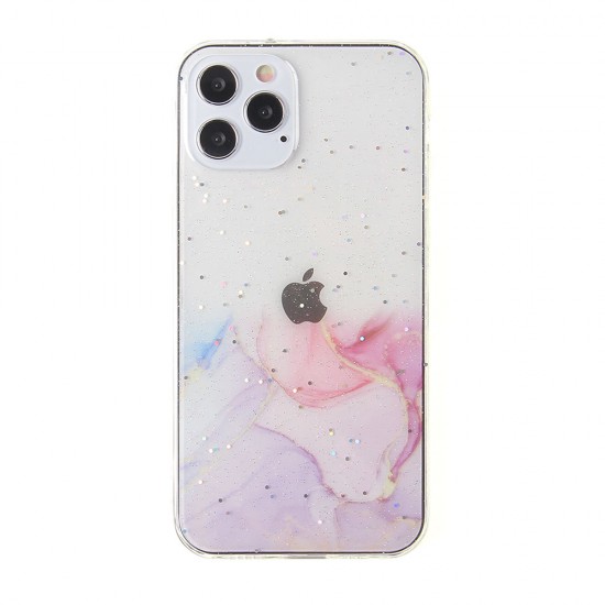 Силиконовый чехол Акварель для iPhone 12 Pro, арт. 011854