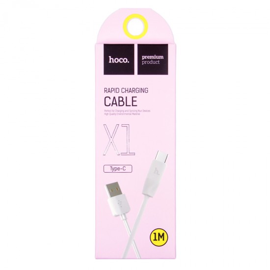 USB дата кабель HOCO X1 Type-C, арт. 009620
