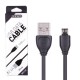 USB-micro USB дата кабель Wewo WCA-05, арт.010206
