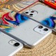 Силиконовый чехол Акварель для Samsung Galaxy A21s, арт. 011727