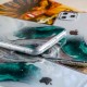 Силиконовый чехол Акварель для Samsung Galaxy A21s, арт. 011728