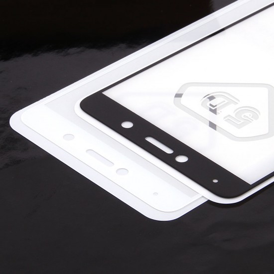 Защитное стекло Full Glue для Huawei Y7 2017 на полный экран, арт.010630