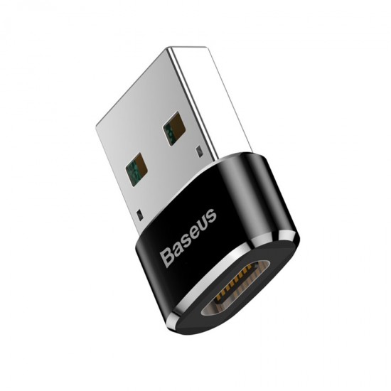 Переходник Baseus USB Male to Type-C Female, арт 010856