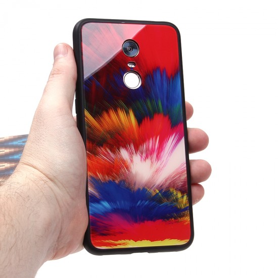 Глянцевый чехол для Xiaomi Redmi 5 Plus, арт.010578