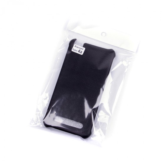 Накладка из экокожи для Xiaomi Redmi 4A, арт. 007106		
