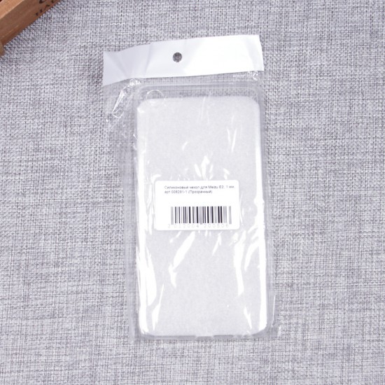 Силиконовый чехол для Meizu E2, 1 мм, арт.008291-1