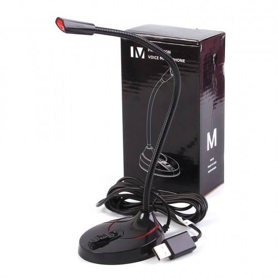 Микрофон для компьютера OEM F12 USB арт.012018