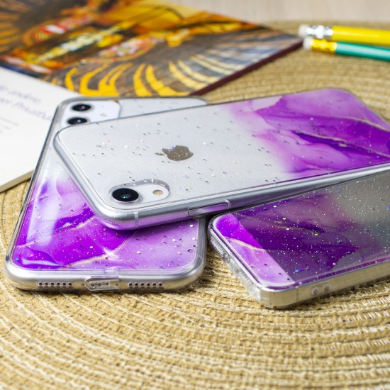 Силиконовый чехол Акварель для Xiaomi Redmi Note 9 Pro, арт.011853