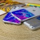 Силиконовый чехол Акварель для Xiaomi Redmi Note 9S, арт.011852