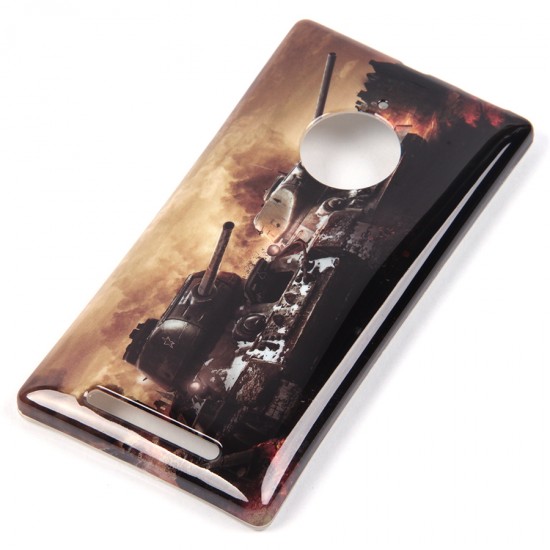 Чехол ТПУ World of Tanks для Nokia Lumia 830, арт.008500