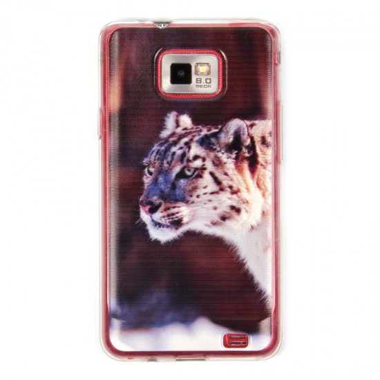 Силиконовый чехол для Samsung i9100 Galaxy S2, арт.006889