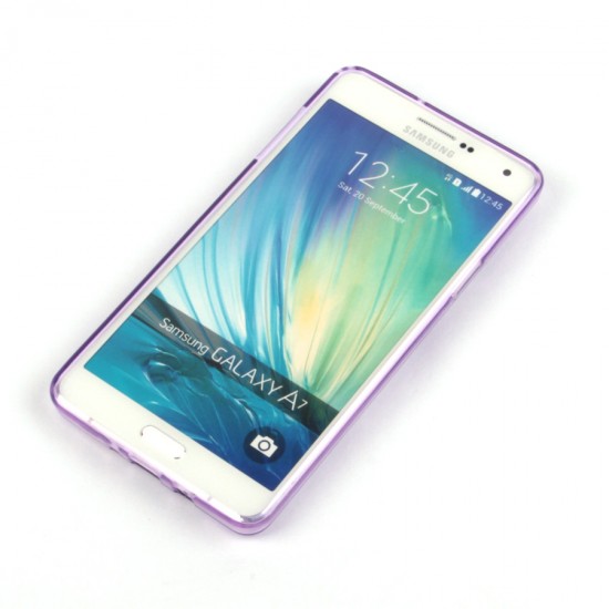 Чехол силиконовый Rabbit для Samsung Galaxy A7, арт.008585
