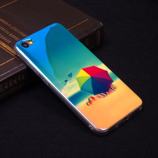 Панель ТПУ Blue Shine для Xiaomi Redmi Note 5А (16GB), арт.010441