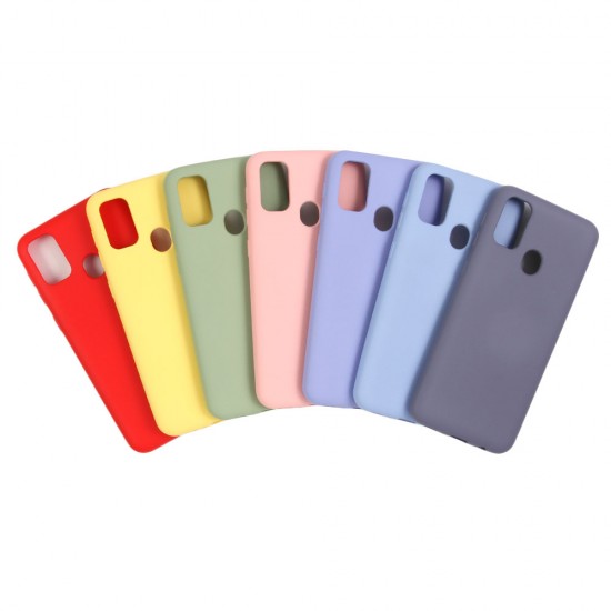 Панель Soft Touch для Samsung Galaxy M21/M30s, арт. 012065