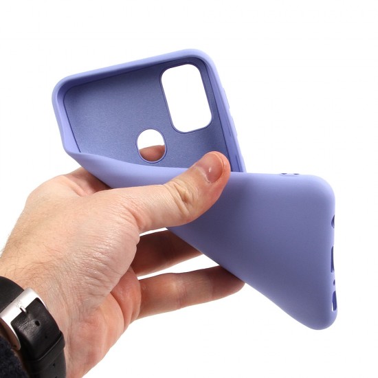 Панель Soft Touch для Samsung Galaxy M21/M30s, арт. 012065