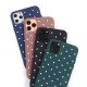 Чехол ТПУ в горошек для iPhone 11 Pro Max, арт.011374