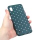 Чехол ТПУ в горошек для Samsung Galaxy A10, арт.011374