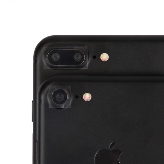 Защитное стекло для задней камеры на iPhone 7, арт.003148